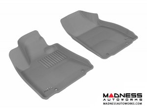 Lexus RX350/ RX450H Floor Mats (Set of 2) - Front - Gray by 3D MAXpider